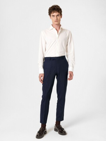 Antioch Regular Trousers with creases 'Luka' in Blue