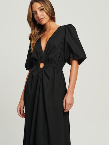 Calli Dress in Black