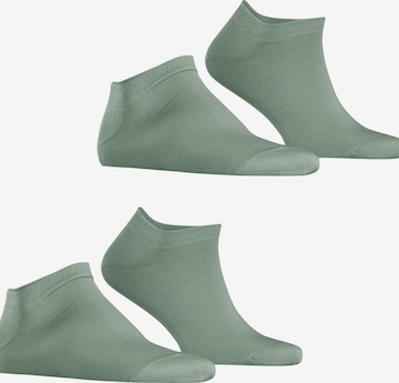 ESPRIT Füßlinge 'Basic Uni 2-Pack' in Grau: Vorderseite