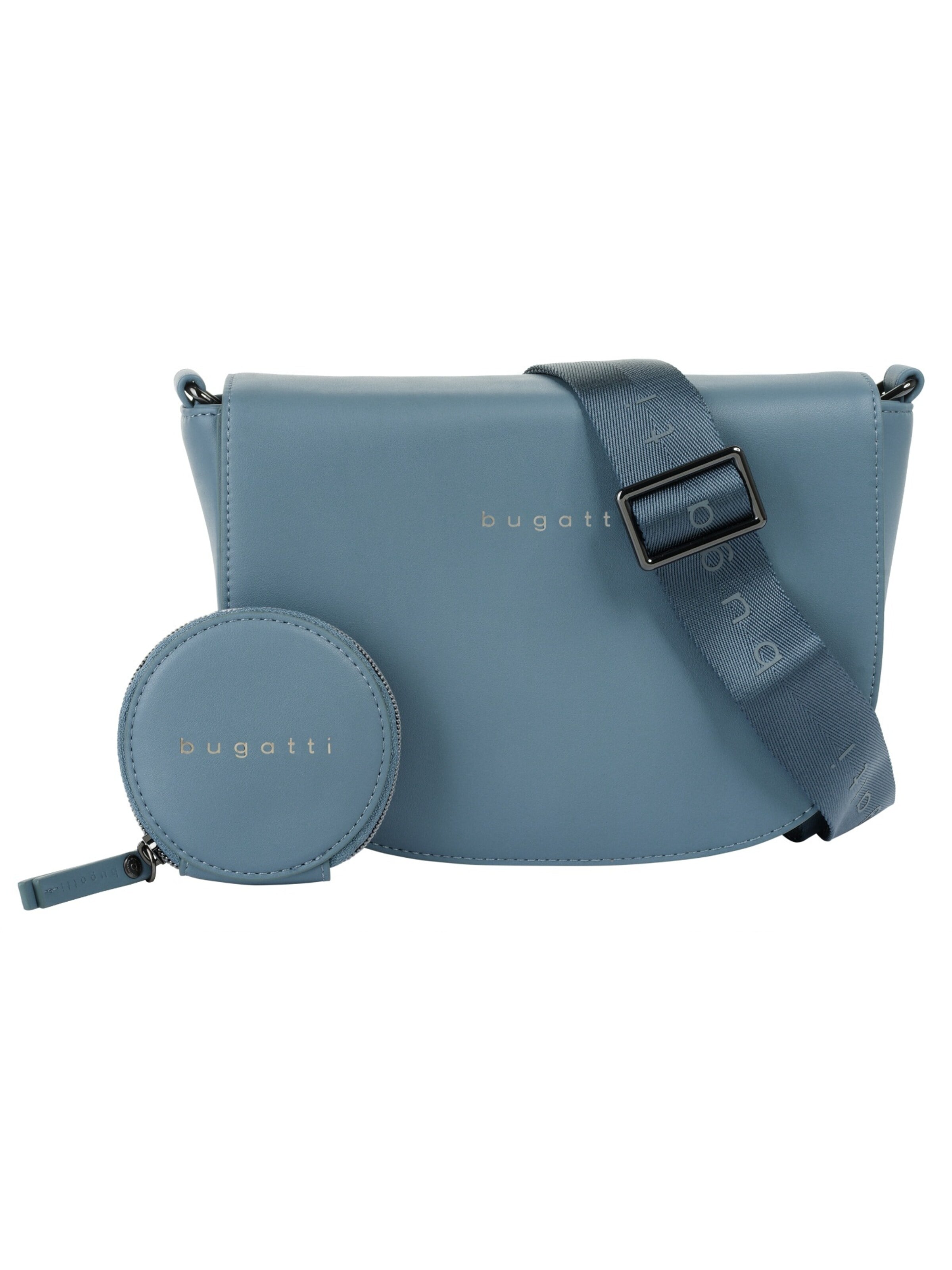 Sac à bandoulière 'ALMATA' bugatti en bleu : devant