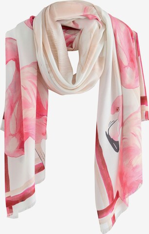 Next Šála – pink: přední strana