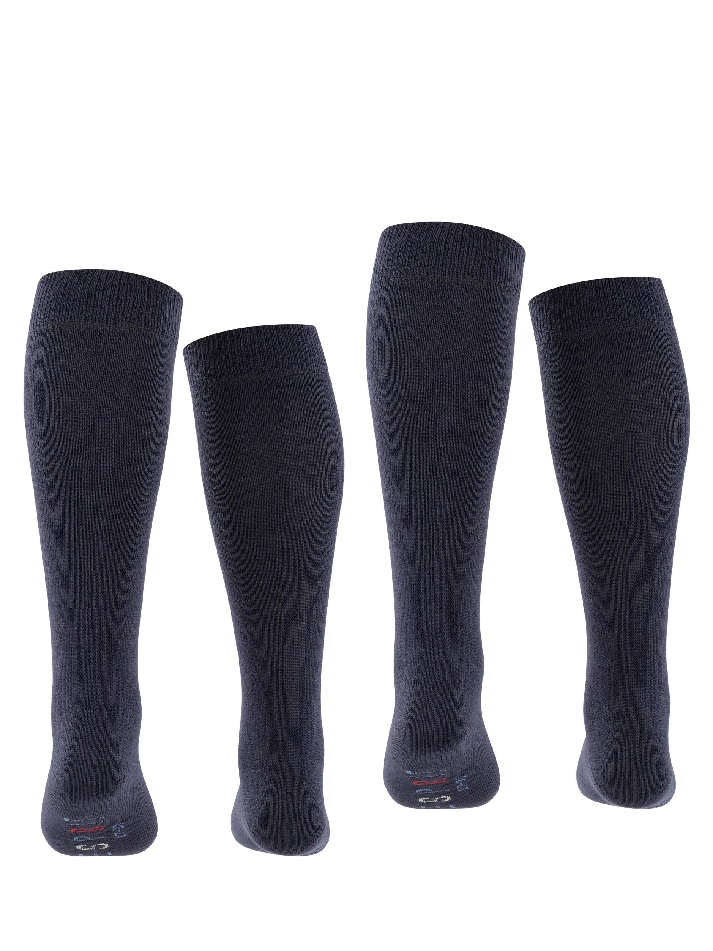 ESPRIT Socks 'Foot Logo 2-Pack' in Blue