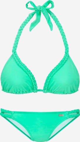 BUFFALO Bikini in Groen: voorkant