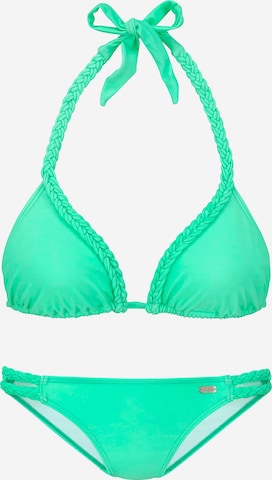 Bikini BUFFALO en vert : devant