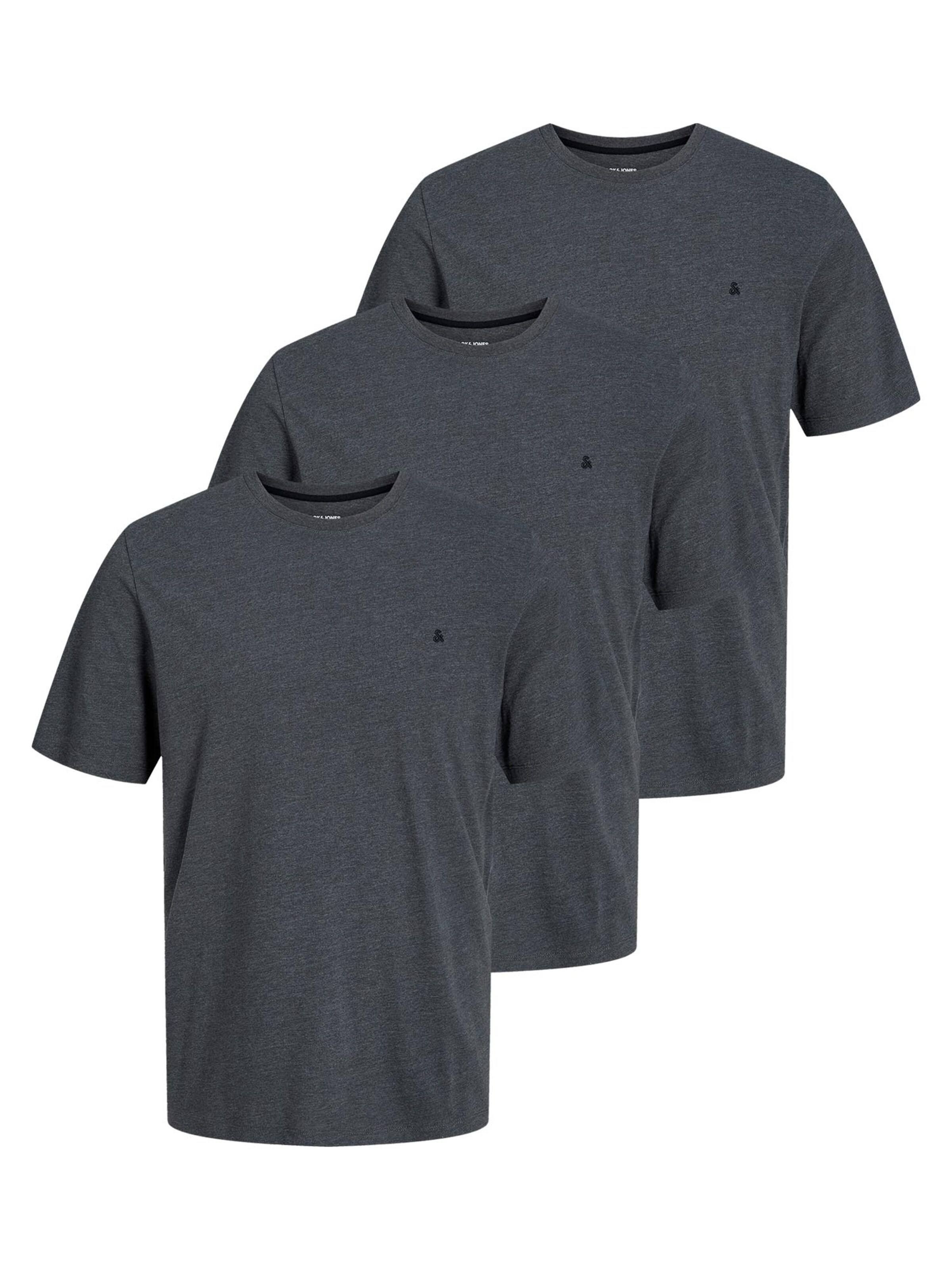 JACK & JONES Shirt 'Essentials' in Grey: front