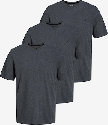 JACK & JONES Shirt 'Essentials' in Grey: front