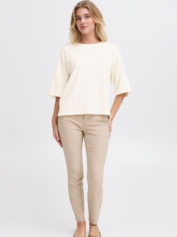 Fransa T-shirt 'FRAURORA' i vit