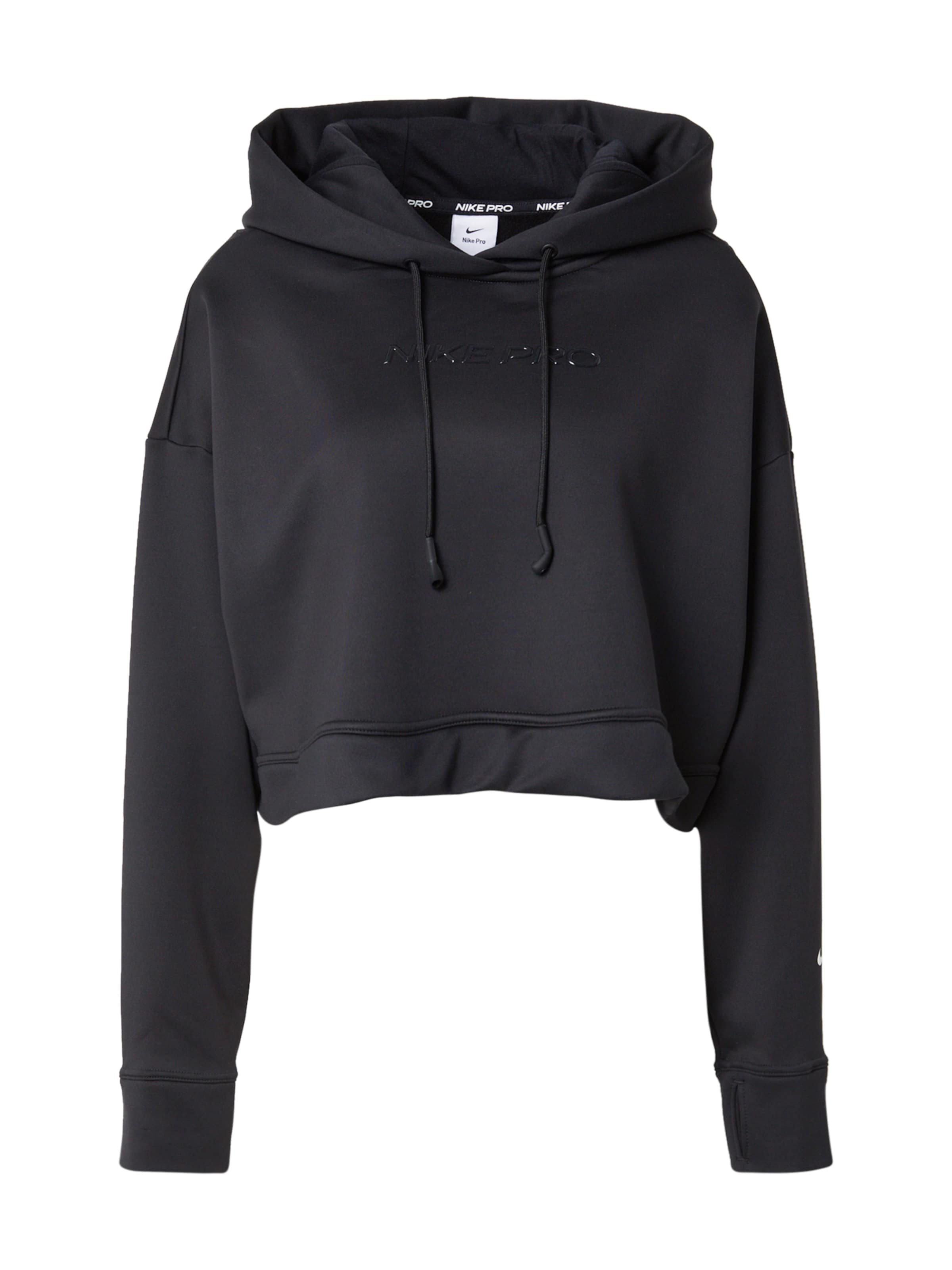 NIKE Sports sweatshirt in Black, Item view