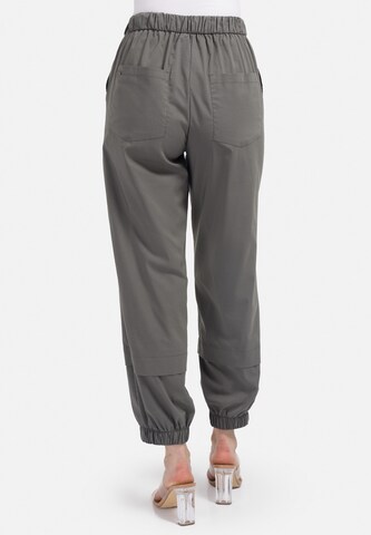 HELMIDGE Loose fit Pants in Green