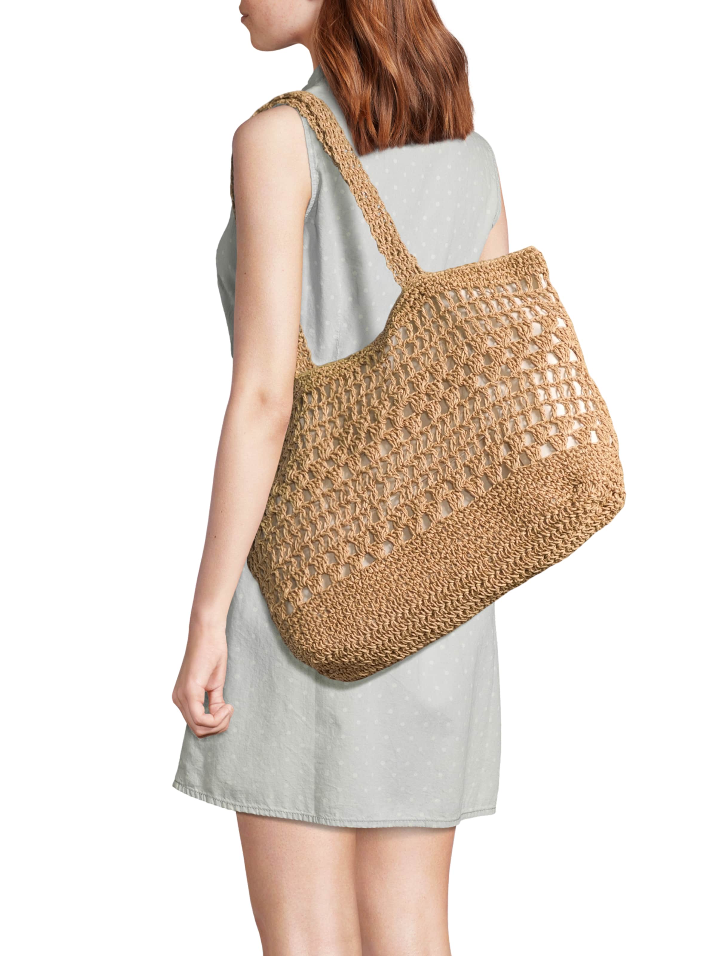 ABOUT YOU Τσάντα παραλίας 'JYJ-AW25-B21' σε μπεζ