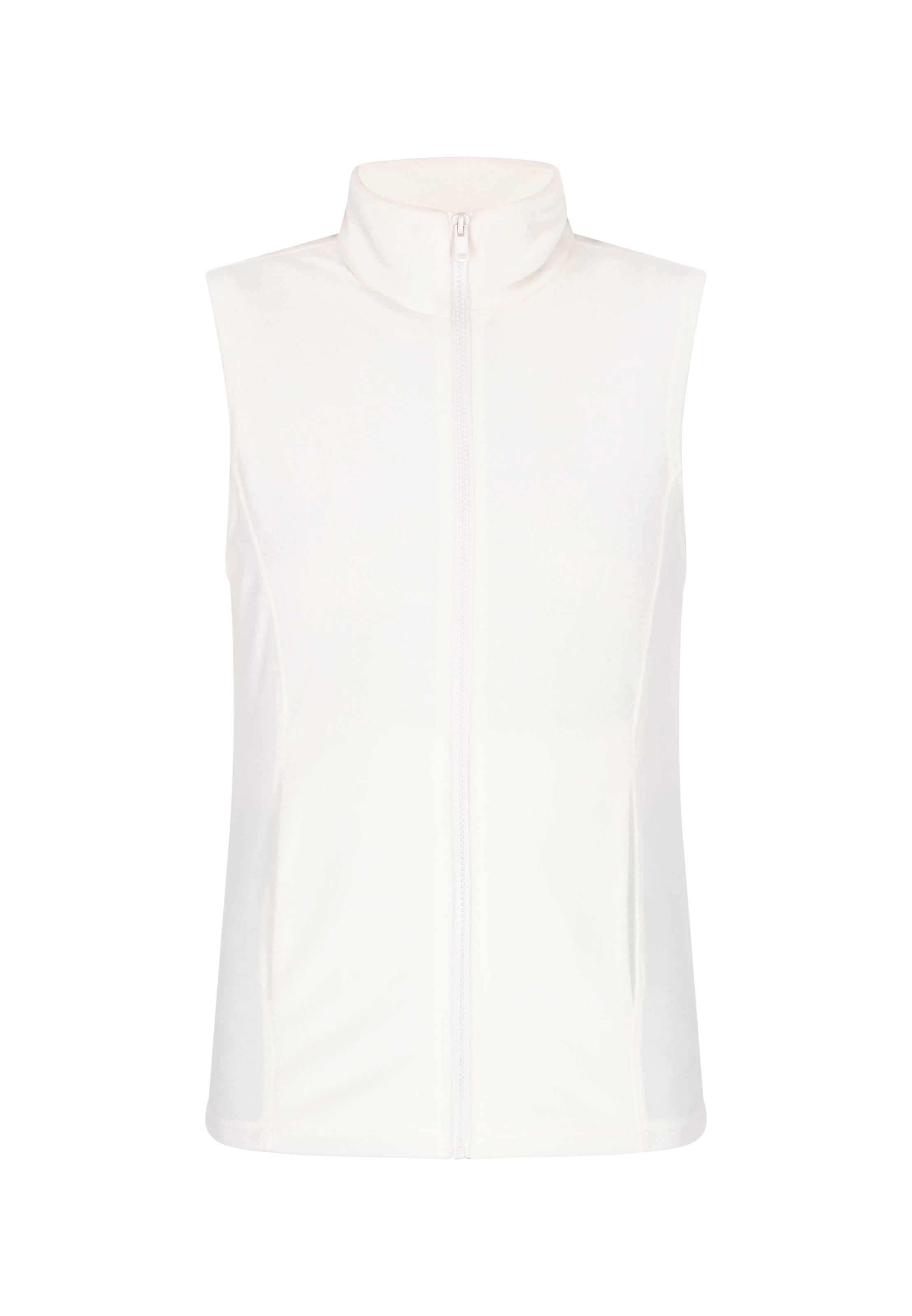 minya Vest in White: front