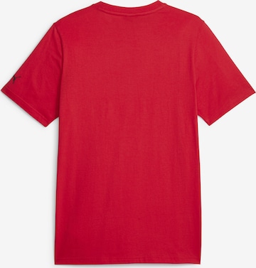 PUMA Shirt 'Scuderia Ferrari Race Big Shield' in Red