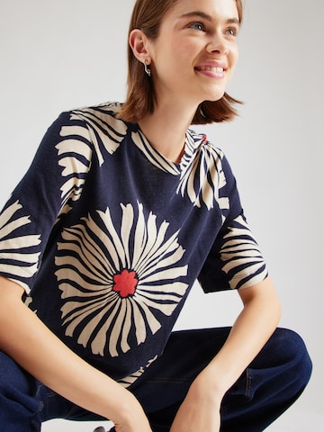 T-shirt UNITED COLORS OF BENETTON en bleu