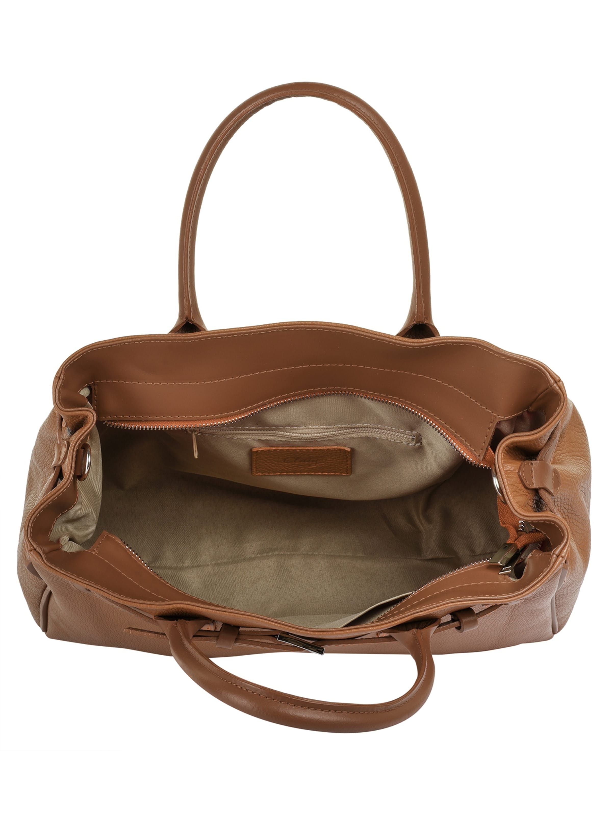 Cluty Handbag in Brown