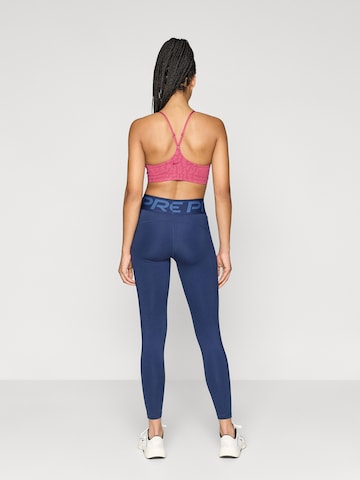 NIKE Скинни Спортивные штаны в Синий