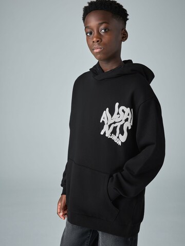 smALLSAINTSSweater majica 'Orlando' - crna boja