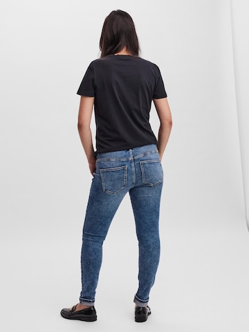 Vero Moda Maternity Skinny Džíny 'Sophia' – modrá