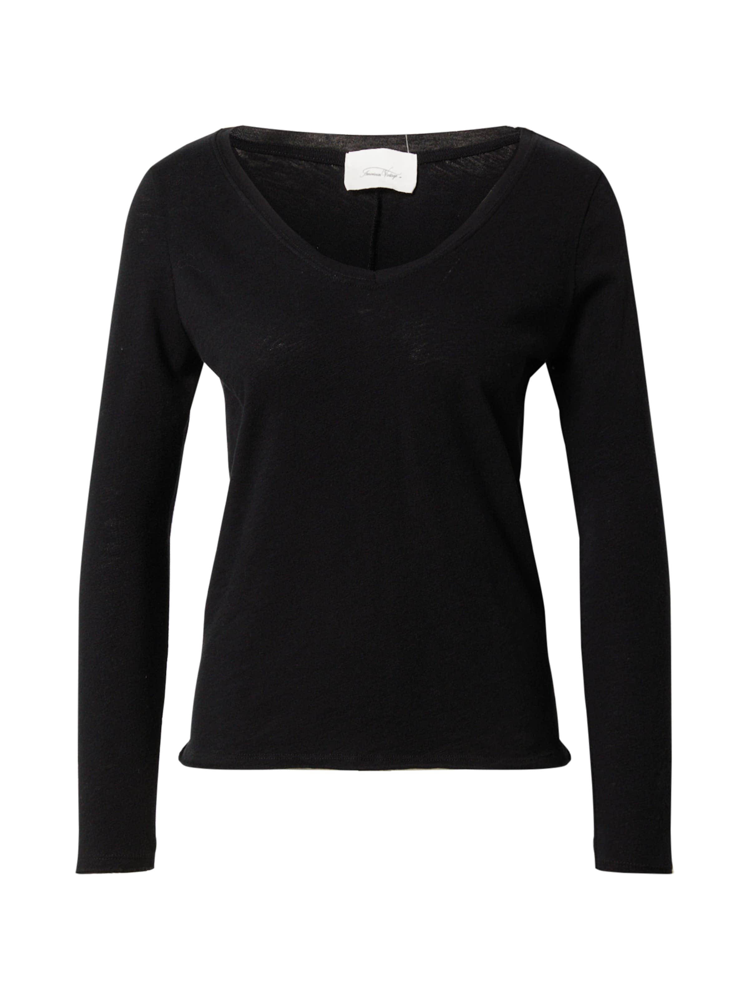 T-shirt 'SONOMA' AMERICAN VINTAGE en noir : devant