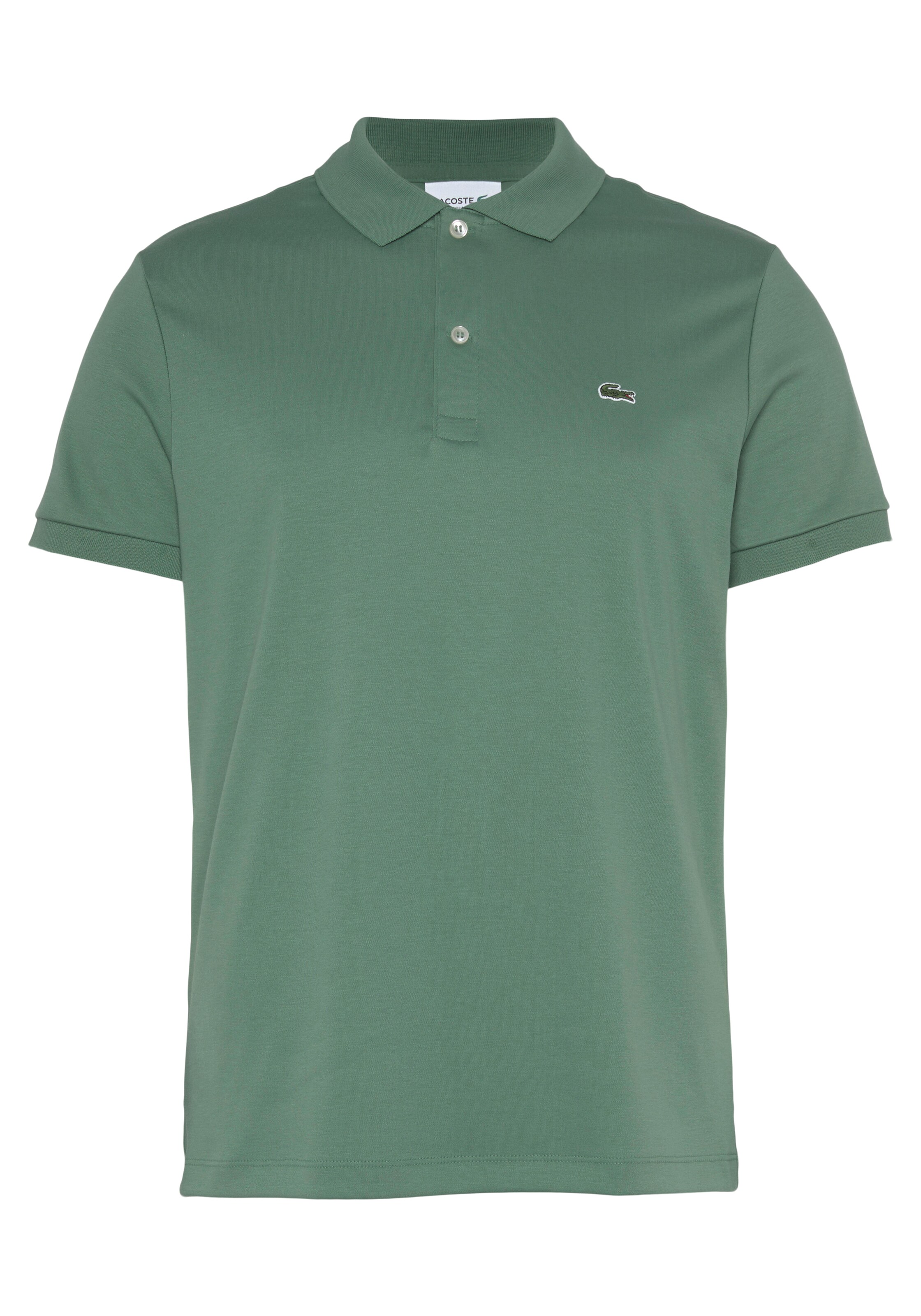 LACOSTE Shirt in Green: front