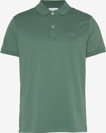 LACOSTE Shirt in Groen: voorkant