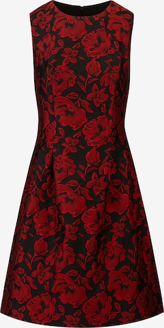 Robe de cocktail Kraimod en rouge : devant