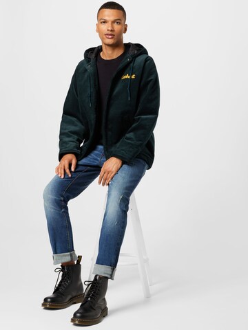 Carhartt WIP Jacke 'Dennis' in Grün