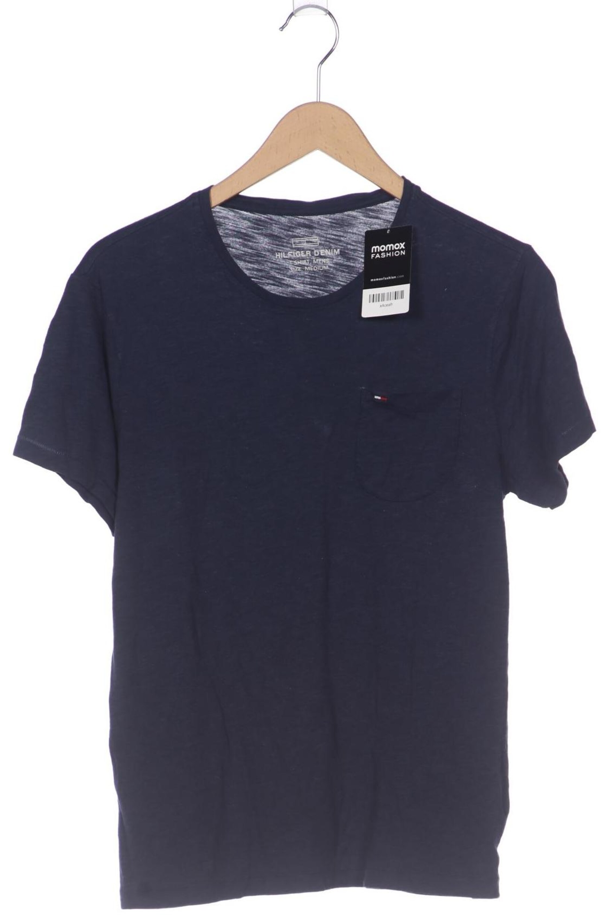 Tommy Jeans Shirt in M in Blue: front