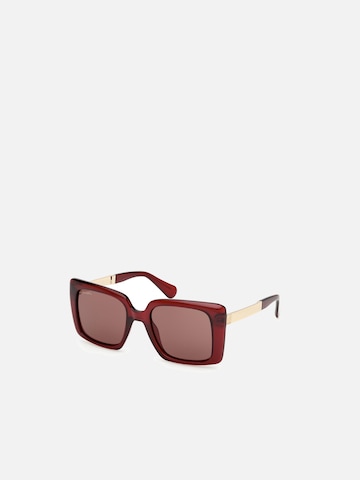 MAX&Co. Sunglasses 'Max &co MO0134 Shiny dark red 52/20/140 Women Sunglasses' in Red