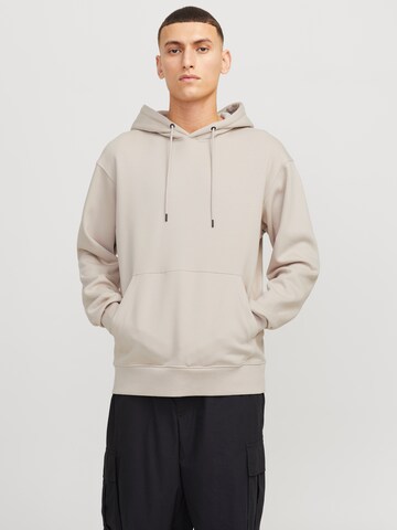 Felpa 'JJEStar' di JACK & JONES in beige: frontale