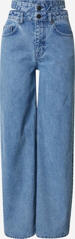 LeGer by Lena Gercke Zvonové kalhoty Džíny 'Marit' – modrá: přední strana