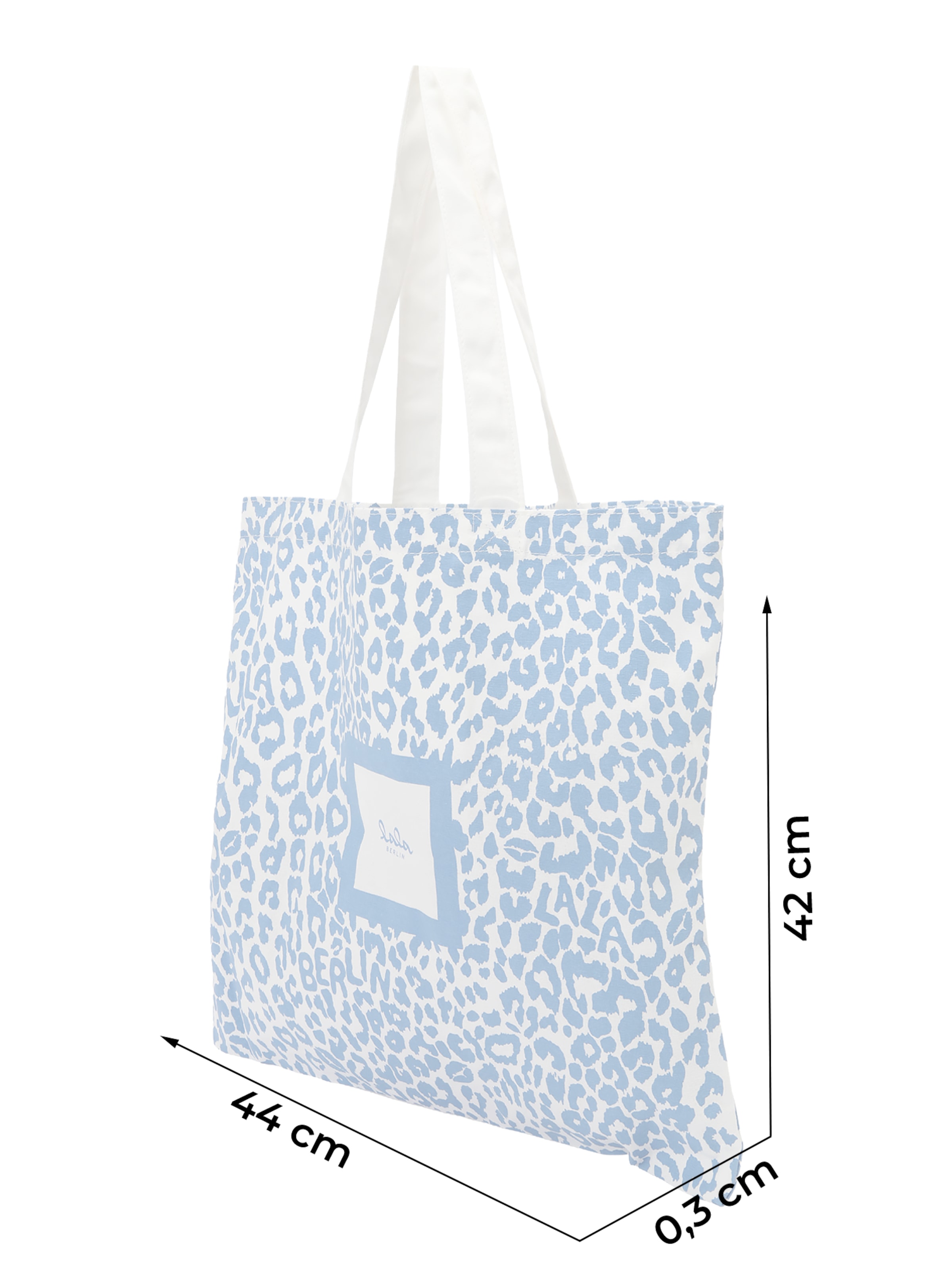 Lala Berlin Шоппер 'Maja' в Синий