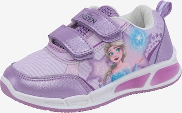 DISNEY Sneaker in Lila: predná strana