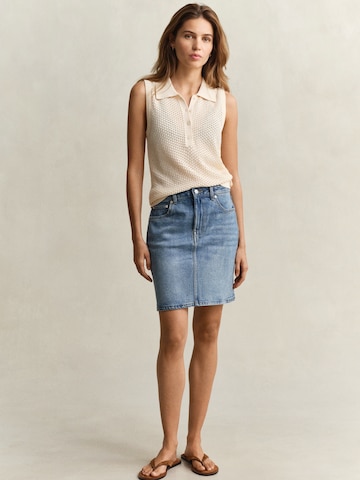 GANT Spódnica w kolorze niebieski