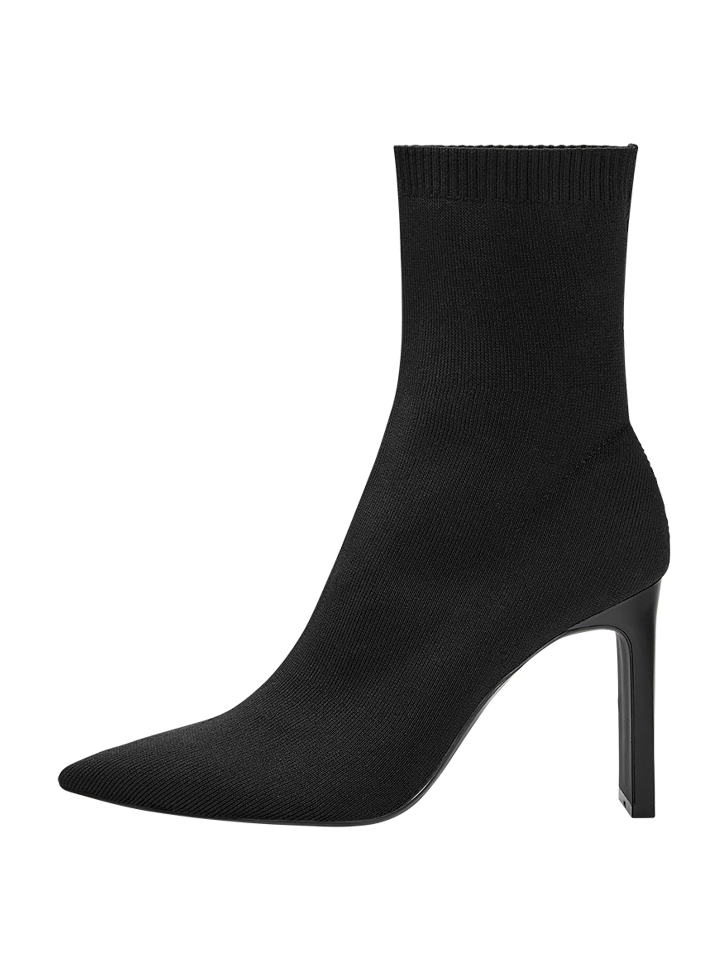 Bottines Pull&Bear en noir