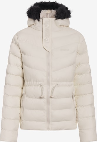 BENCH Winter Jacket in White: front