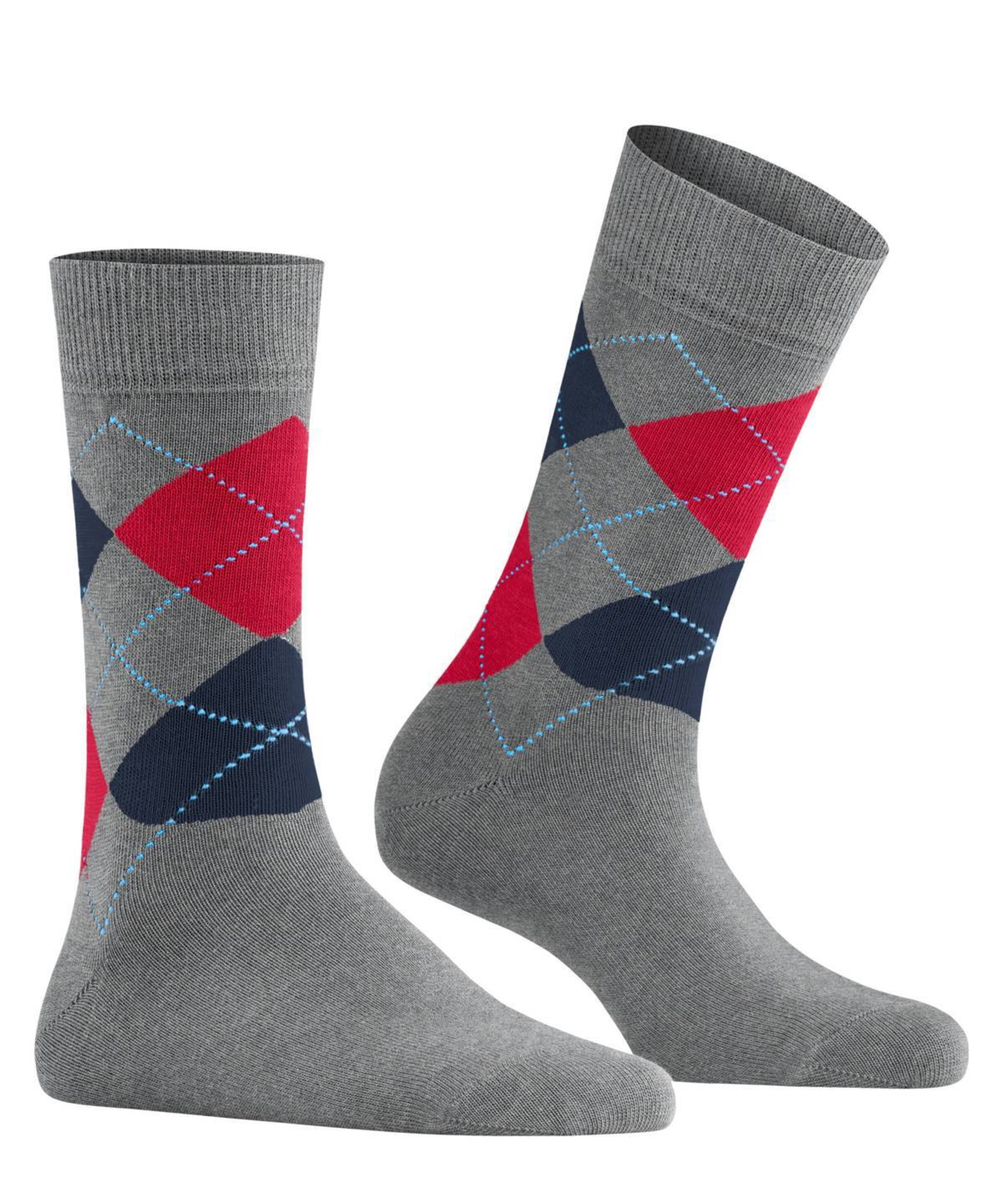 BURLINGTON Socks 'Queen' in Grey