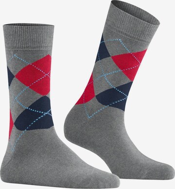 BURLINGTON Socks 'Queen' in Grey