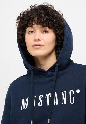Felpa 'Margo' di MUSTANG in blu