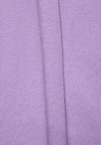 STREET ONE Knit Cardigan in Purple