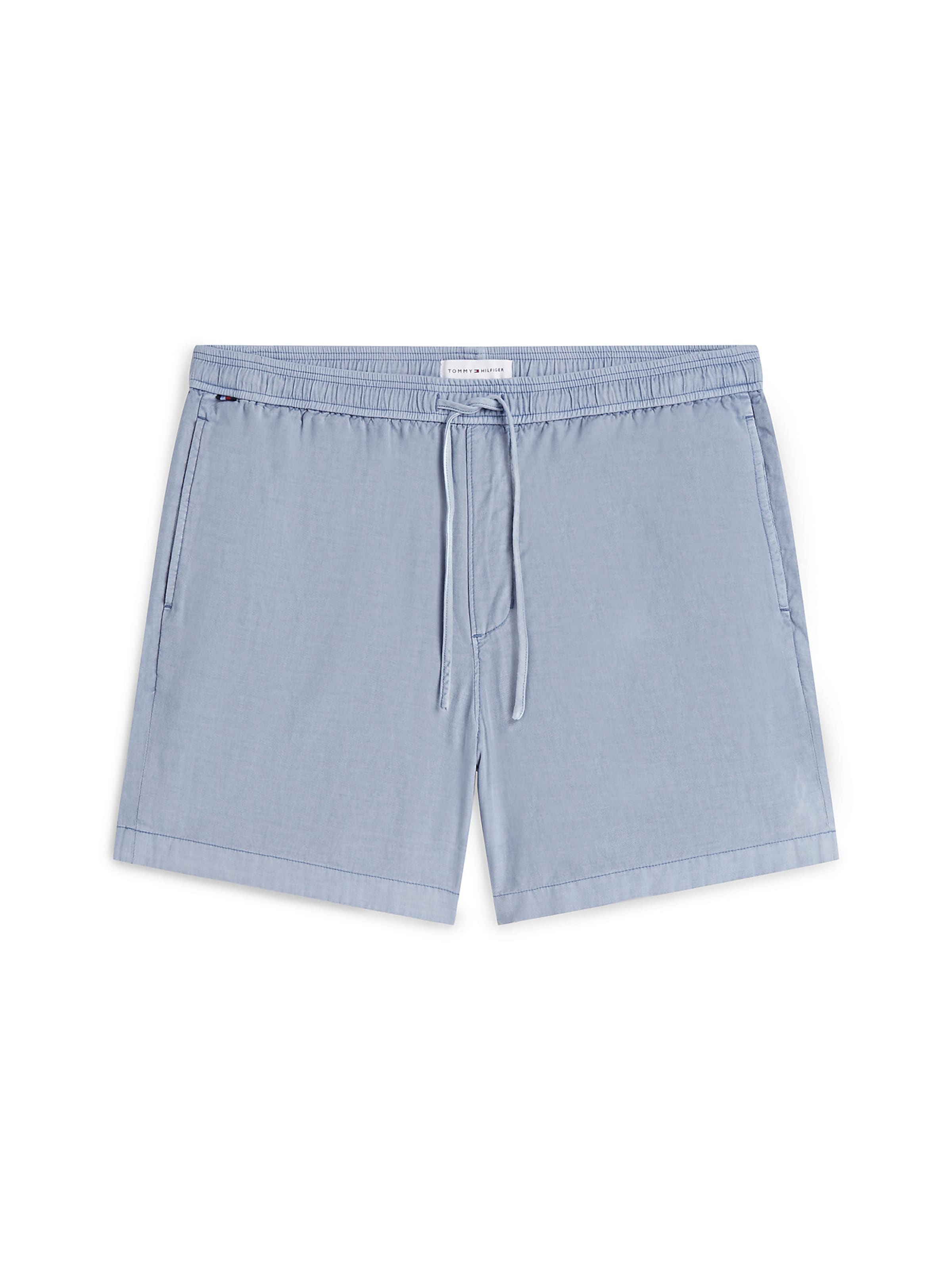 TOMMY HILFIGER Shorts 'Dover' in taubenblau, Produktansicht