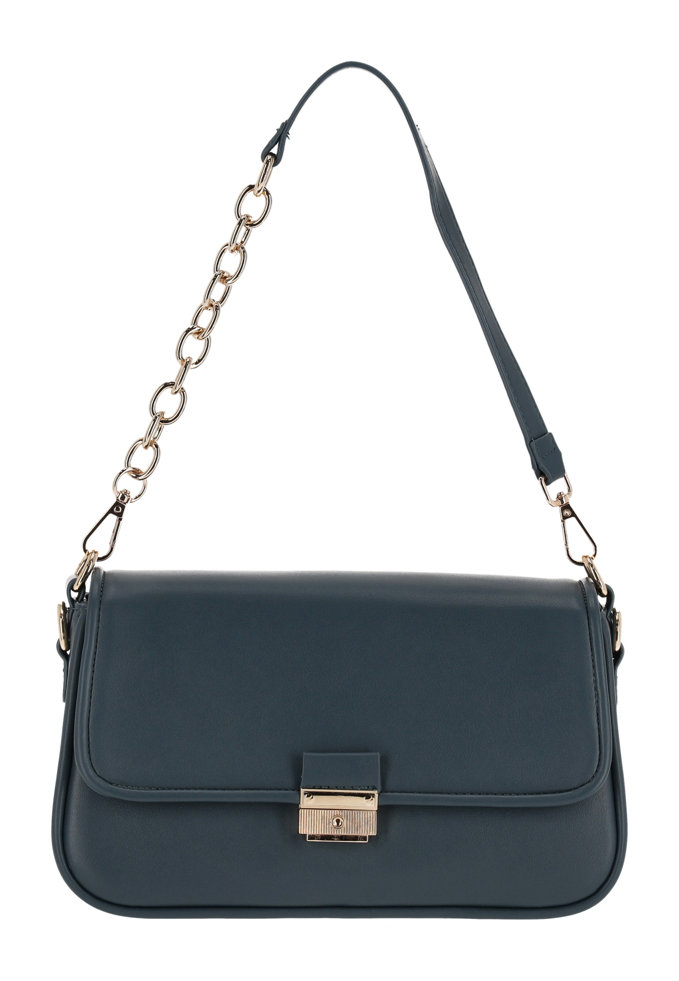 usha BLACK LABEL - Mala de ombro em verde: frente