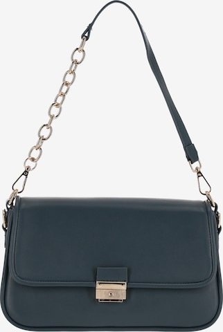 usha BLACK LABEL Schoudertas in Groen: voorkant