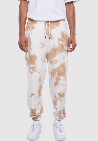 Loosefit Pantalon Karl Kani en blanc : devant