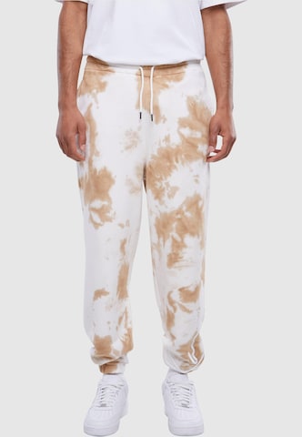 Karl Kani Loose fit Pants in White: front