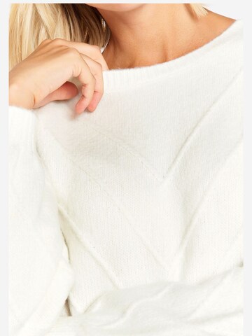 Pull-over LolaLiza en blanc