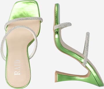 Raid Mules 'BEULAH' in Green