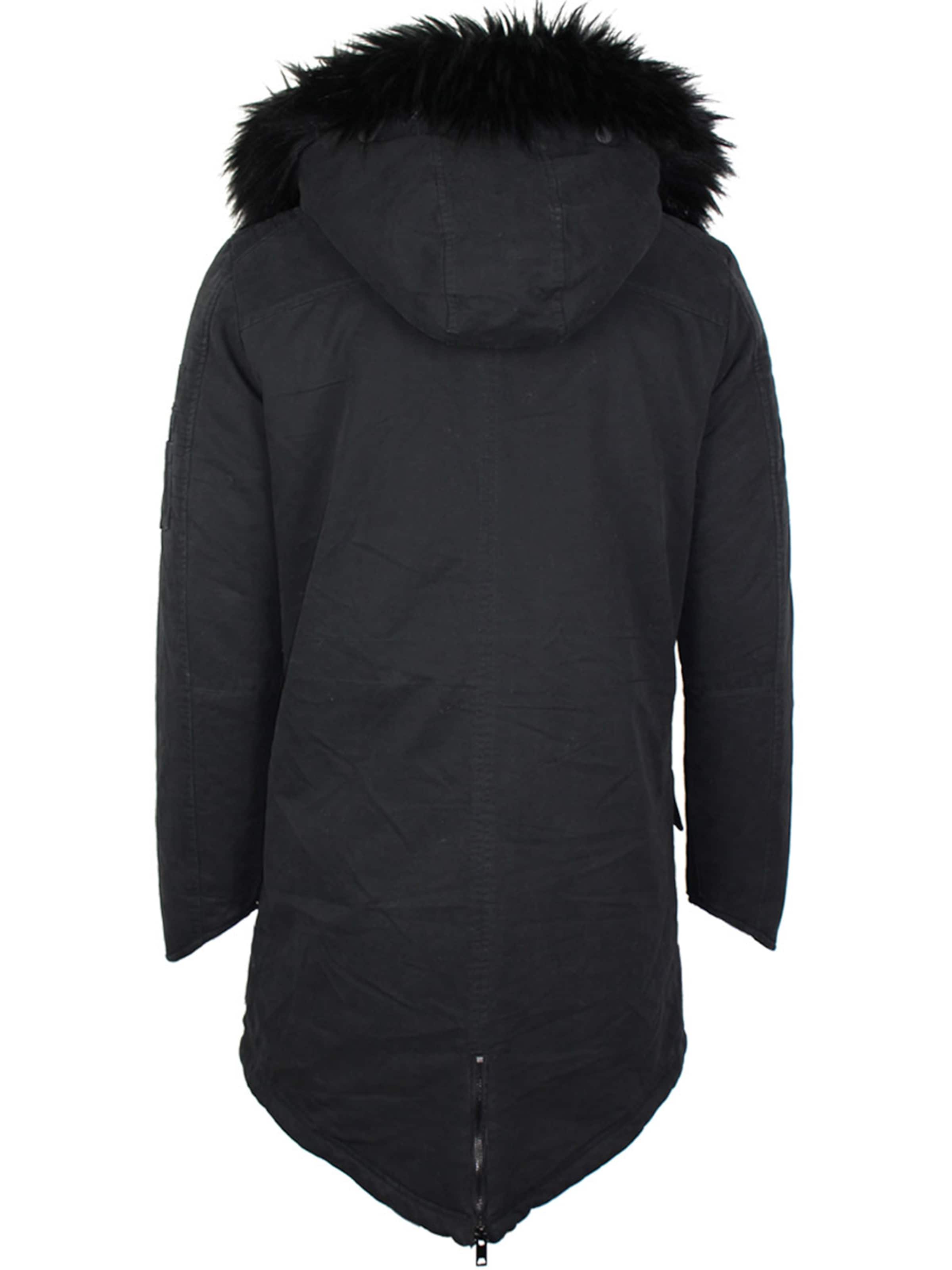 trueprodigy Zimní bunda 'Harvey F' – černá