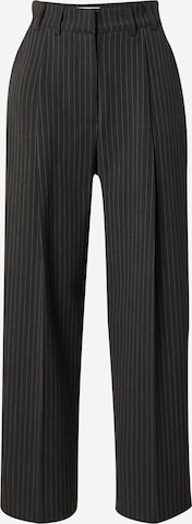 Loosefit Pantaloni 'Kaj' di EDITED in grigio: frontale