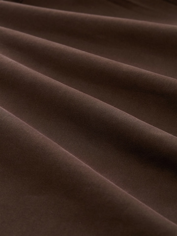 TOM TAILOR Loose fit Pants in Brown