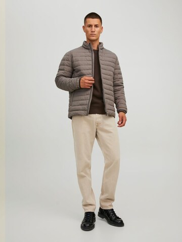 JACK & JONES Between-Season Jacket in Grey